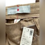 Avenue Studio Women's Beige Dress Pants‎ Size 22P Pleated Front Cuffed Hem Photo 1
