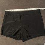 Women’s 2 Piece Swimsuit Black and White Floral Design Tankini Size 12 NEW Photo 9