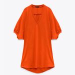 ZARA NWT  BLOGGERS FAV CACOON DRESS LAGENLOOK SMALL Photo 7