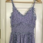 Elliatt  Victorian lilac floral ruffle maxi dress Photo 5