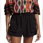 Alice + Olivia Britney High Waist Patch Pocket Shorts large Photo 1