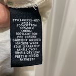 Sanctuary Brown & Blue Ikat Print V-Neck Long Bell Sleeve Mini Dress Photo 7