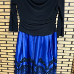 Slny  Black And Blue Dress‎ Size 12 Photo 0
