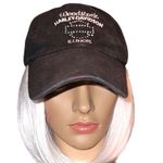 Harley Davidson  black cap! Logo on front Photo 1