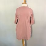 Top Shop Light Pink Pastel Pink Short Sleeve Tshirt Dress Casual Size 0-2 Photo 1