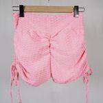 Butt Lifting High Waist Swim Shorts Women's Medium Neon Pink TikTok Photo 2