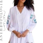 Anthropologie SEAFOLLY Tiered Embroidered Dress Size S/M NWT Photo 0