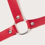 Red Wings O Ring Harness Belt New Photo 3
