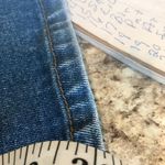 Bill Blass Stretch Women's Denim Straight Leg Jeans 20W Photo 11