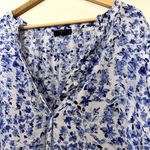 Tahari  Floral Long Sleeve Loose Fit Blouse Sz 1X Photo 2