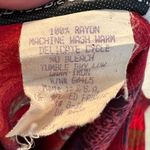 draper's & damon's VTG Draper’s & Damon’s Button Up Blouse Vibrant Colors Size 2X Rayon Photo 4