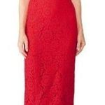 Fame and Partners Red The Max Dress Size 6 US $299 Photo 0