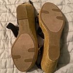 Fergalicious -  Black and Gold Sandals Photo 2