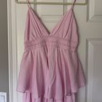 Cotton Candy LA  romper dress light pink Photo 1