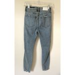 Pistola High Rise Distressed Skinny Denim Jeans Light Blue Wash Size 26 NEW Photo 1