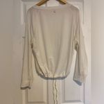 Johnny Was Nwot  Calme Effect Mesh Contrast Pullover  Size S Boho Chic Photo 5