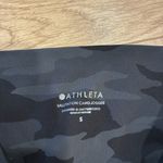 Athleta  Salutation Camo Jogger Black Pull On Sweatpant Size S Photo 4