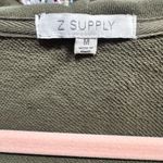 Z Supply  Green Hooded Academy Zip-Up Jacket Photo 1