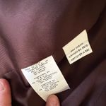 Jones New York Rich Velvet Chocolate Brown Blazer and Sequin Top Sz M - 10 Photo 2