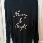 Cynthia Rowley  Green Merry And White Sweater Size 1X Photo 0