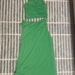 House of Harlow  1960 Ruched Green Set Photo 4