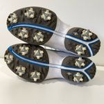 Nike  Air Women’s Golf Shoes size 7 White With Blue Stripes Photo 5