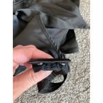 For Love & Lemons Skivvies Black Satin Bodysuit - Size M Photo 6