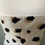 Princess Polly White With Black and Brown Polka Dot Pattern Sz 10 Photo 3