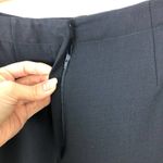 Giorgio Armani a Milano Borgonuovo 21 deep Navy Slacks Career Pants SZ 40 job Photo 5