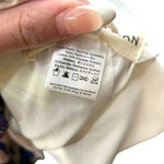 Mara Hoffman ‎ Jardin Tie Back Cut Out Romper Purple Floral Check Size 2 Photo 9