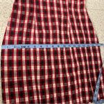 Rampage Vintage  Plaid Mini Dress 90s Preppy Punk Grunge Flannel Junior's Size 5 Photo 9