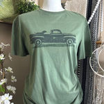 John Bartlett Consensus JB’s Super Soft Tee Olive Green Truck Tee Photo 0