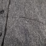 Spiegel  textured black and white tweed v neck vest Photo 1