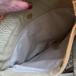 Tory Burch Authentic Woven leather Flap shoulder bag Photo 7