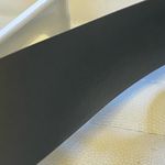 Michael Kors  MK Monogram Buckle Logo Reversible Belt Silver Black NEW Photo 3