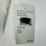 BLANKNYC NWT The‎ Fulton Boyfriend Distressed Denim Roll Up Short White Size 28 Photo 15