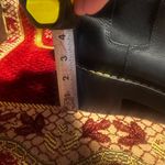 Dr. Martens Doctor Martens platform ankle boots black leather size 8 Photo 5