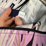 Gap Stretch Tropical Print A-Line Skirt Size 4 Lightweight Cotton Y2K Cowgirl Photo 4