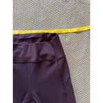 Lululemon  Women's In Movement‎ Tight Everlux Red Leggings Ankle Size 6 Photo 6