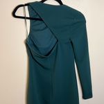 Dynamite  Neck Cut Out Bodycon Dress- Ponderosa Pine Size S Photo 7