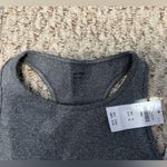Gilly Hicks NWOT  gray workout top S Photo 1
