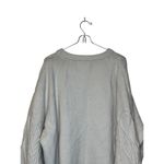 Aelfric Eden Aelifric Eden Women's Sweater Cable Knit Pullover Long Sleeve Oversized White XL Photo 3