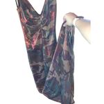 Lip service Vintage  Formal Dress Gown Red and Camo Large Photo 2