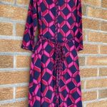 Monsoon Gabby Geo Print Shirt Dress size 8 Photo 10