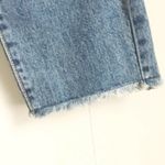 Universal Threads UNIVERSAL THREAD High Waisted Raw Hem Mom Jean 25 Photo 6
