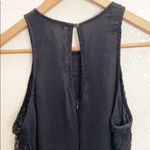 Coco + Jameson Black High Neck Flowy Mini Dress Size M Photo 8