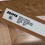 SKIMS  Ultimate Push up Plunge Bra Clay Size 30C Photo 7