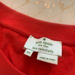 Kate Spade Like New Coral/White Beaded Button Down Photo 1