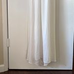 Show Me Your Mumu heather halter dress women wedding cake white chiffon large Photo 7