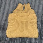 American Eagle AEO Mustard Sweater Photo 0